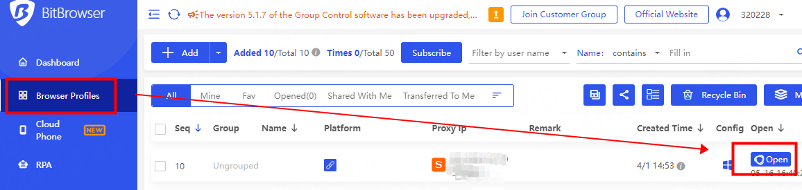 LunaProxy 海外純凈住宅IP服務 - 如何在比特瀏覽器上使用Luna住宅代理?