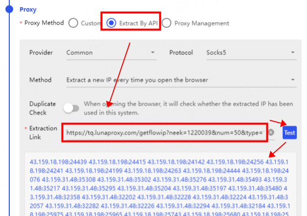LunaProxy 海外純凈住宅IP服務 - 如何在比特瀏覽器上使用Luna住宅代理?